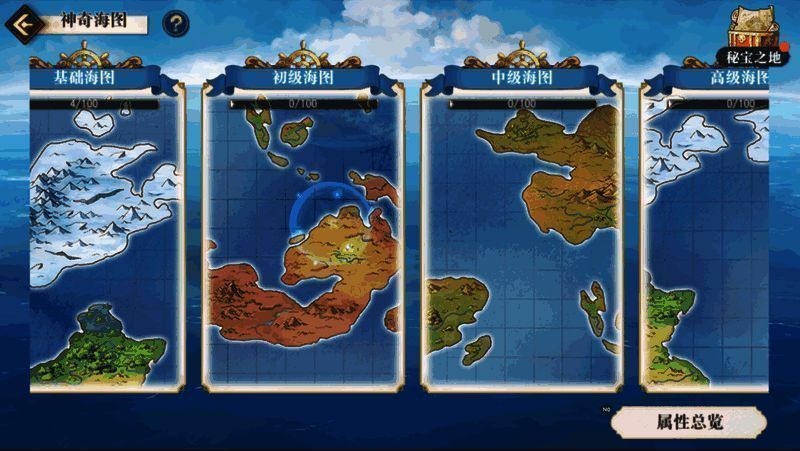 岛屿升级界面示意图，显示当前等级与效果预览