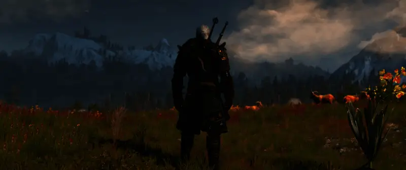 CDPR联合CEO Michal Nowakowski接受采访现场，神情严肃