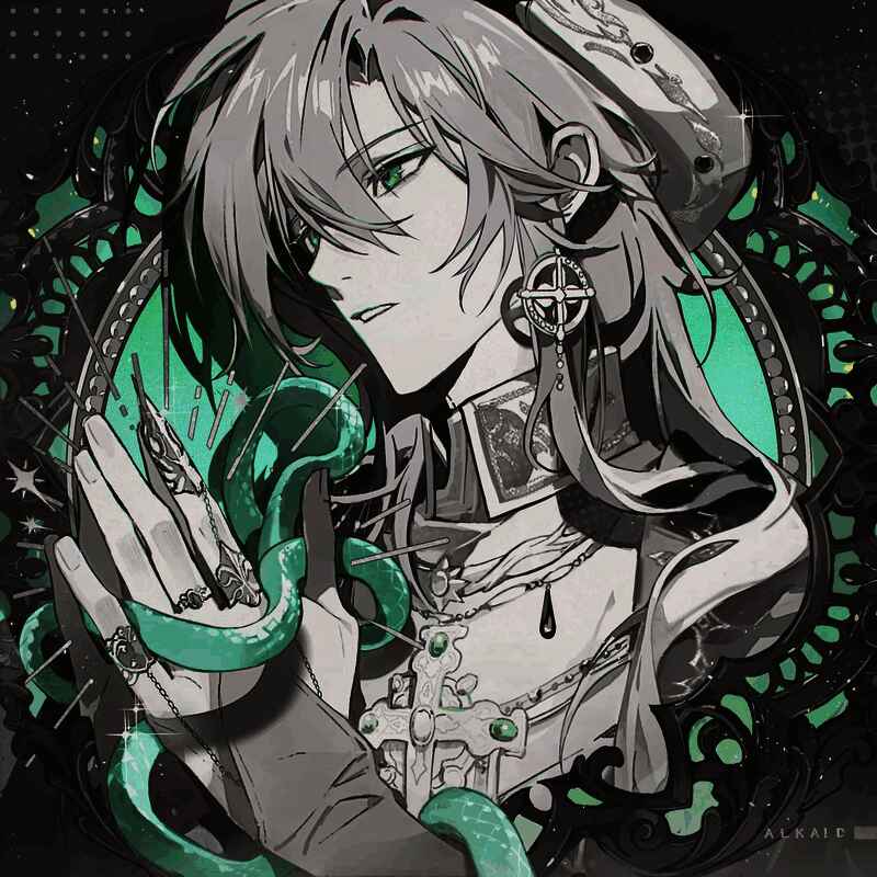 路辰主题头像崇信特写，神秘微笑中透出坚定信念