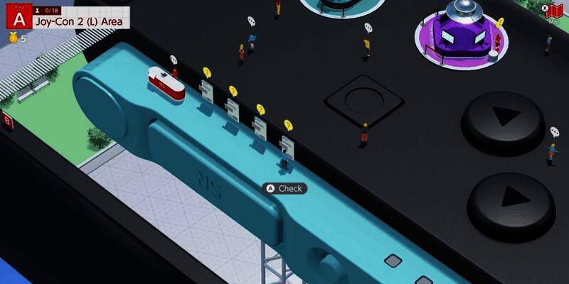 任天堂Switch 2主机与《欢迎之旅》游戏界面展示