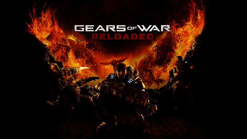 《战争机器：重装上阵》高清画质展示，战场光影与爆炸特效逼真细腻