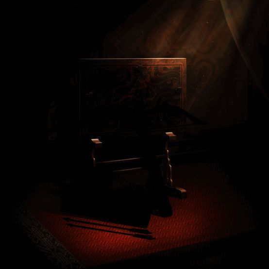 全新宝物展示图，包含古代兵器与玉器风格道具