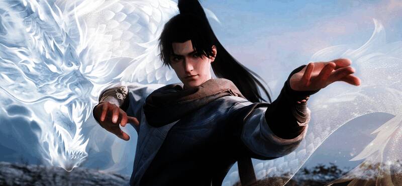 《射雕》武学技能演示，降龙十八掌招式行云流水