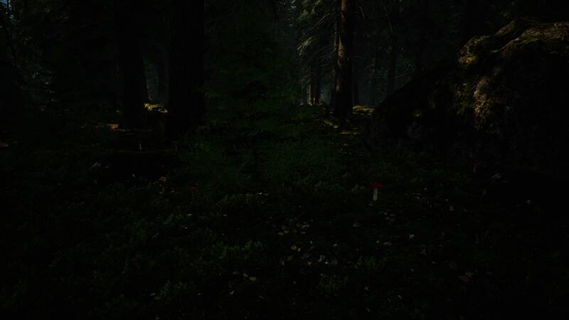 蘑菇图鉴界面展示，记录了玩家已收集的蘑菇种类