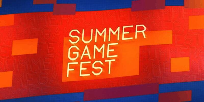 游戏行业观察者杰夫·格鲁布在播客节目中的访谈画面，神情严肃地谈论对展会的看法