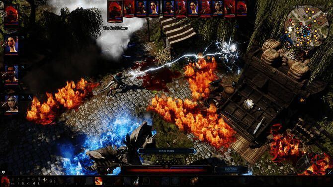 拉瑞安工作室X账号截图显示用户名短暂更改为Divinity