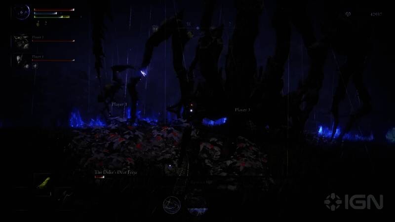 角色跳跃、挥砍动作连贯流畅，展现出高度自由的动作系统