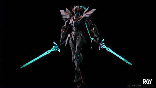 Ray工作室打造的《格拉默的余烬》战斗场景模型，高度还原原作细节