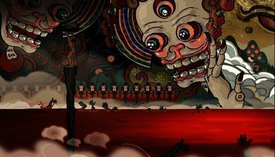 游戏主界面或重要场景画面，展现古风与现代元素的完美融合