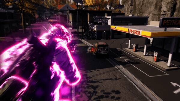 游戏界面展示反作弊系统升级提示，显示安全稳定的对战环境