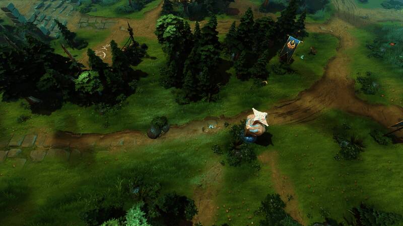 地图旧版与新版对比：河道地形变化明显