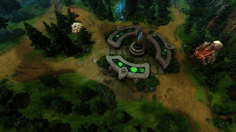 地图旧版与新版对比：河道桥梁结构优化