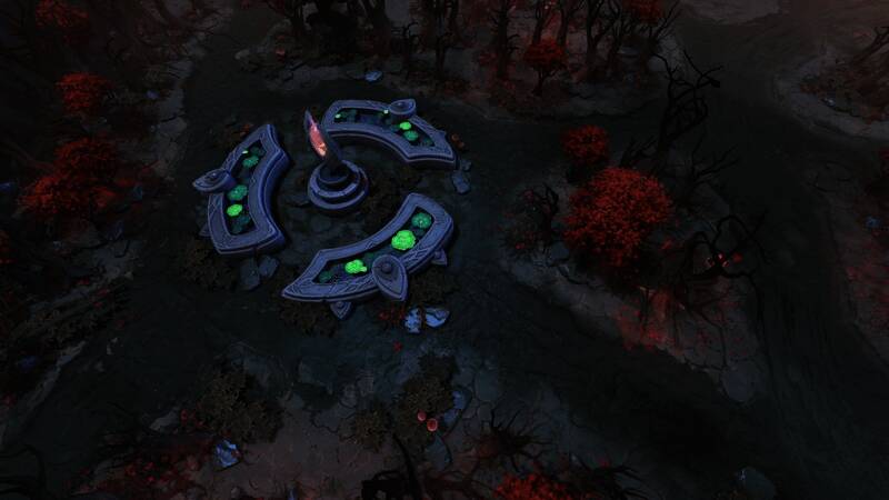 地图旧版与新版对比：基地外围道路拓宽