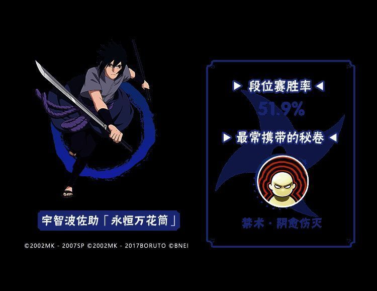 永恒佐助战斗姿态特写画面