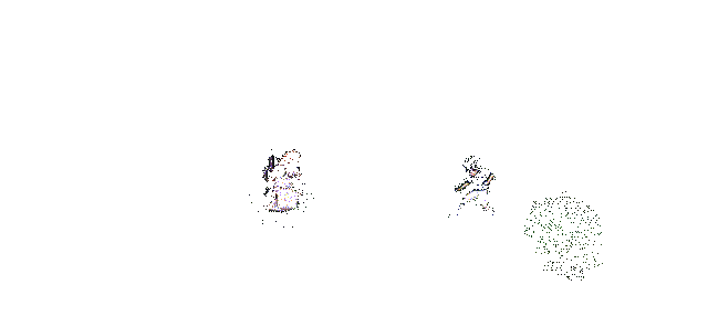 次郎坊释放普攻动画，手中凝聚土属性查克拉并投掷出去