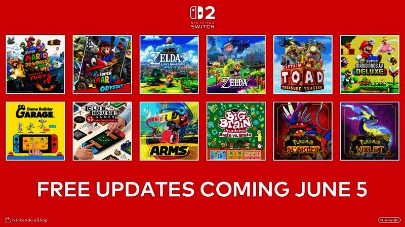 Nintendo Switch 2主机外观展示图