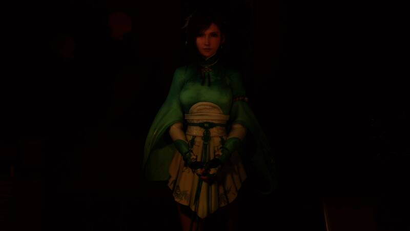 角色行走与战斗动作演示，服装物理模拟自然真实