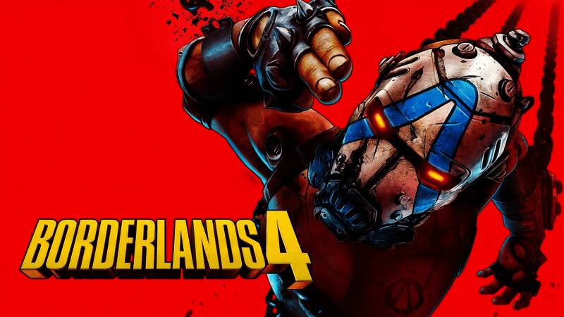 《无主之地》风格皮肤概念图，展示了疯子与莉莉丝的游戏内造型