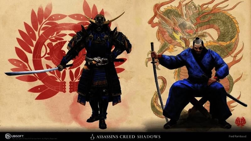 织田信长妹妹概念图展现其英姿飒爽的战斗风貌