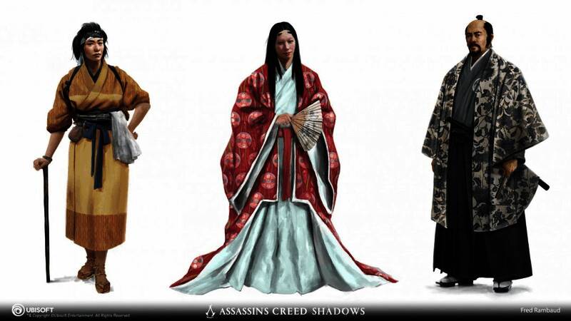 从盔甲到面部表情均体现高度艺术创作水准