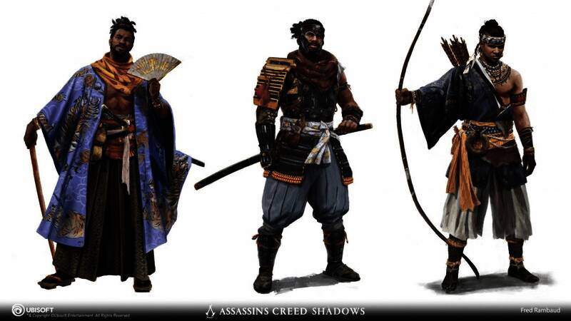 整体视觉风格统一，延续刺客信条系列美学