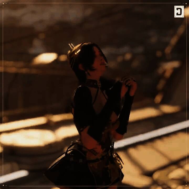 角色战斗中的动态瞬间，技能释放伴随炫目特效