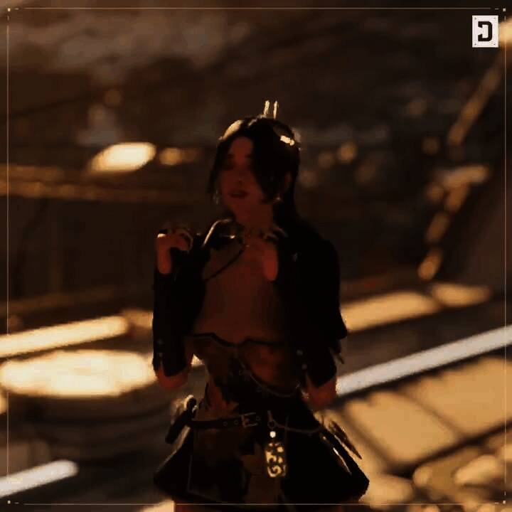 角色全身特写，面部表情生动，服饰质感逼真