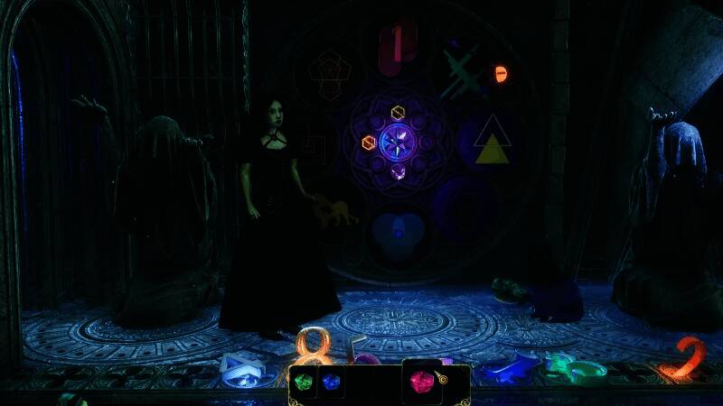 《秘密城堡》音乐氛围展示，呈现不同场景下的音乐风格变化