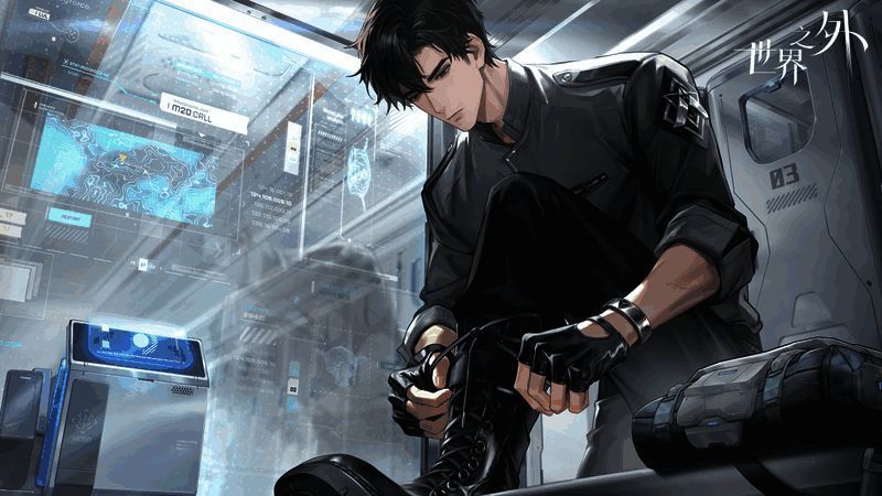 星际世界全景图，璀璨星空与未来城市交相辉映