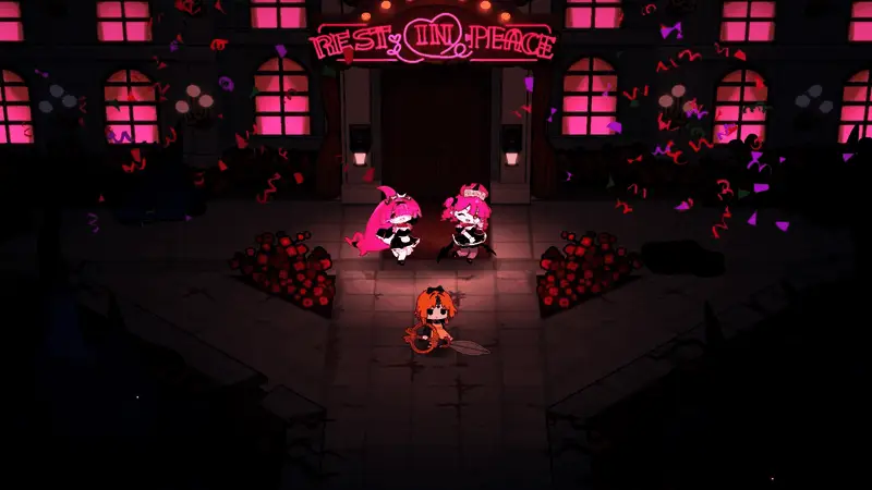 游戏界面与技能配置展示，呈现多样化装备搭配选项