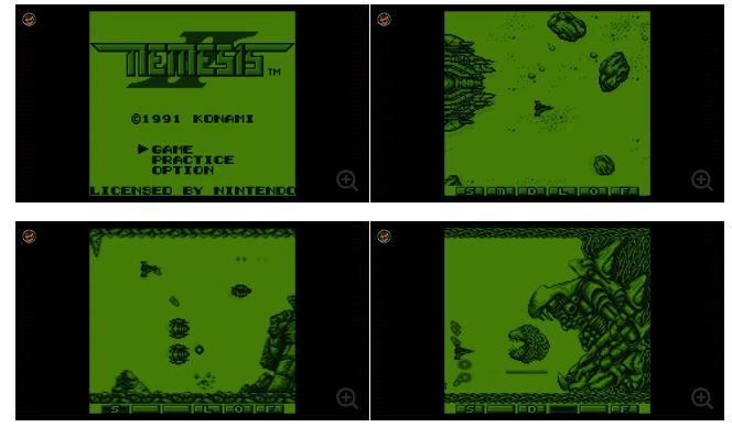 《涅墨西斯2》飞行射击画面，高速移动与密集弹幕构成挑战