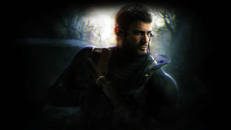 生化危机系列经典角色吉尔与里昂的对比图