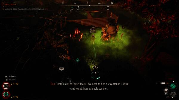 聚居地建设界面展示，玩家可搭建多种功能性建筑以维持生存