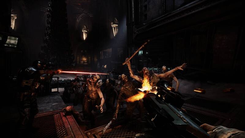 战锤促销倒计时提示画面，显示剩余时间与主要折扣游戏名称