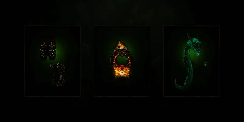 第35赛季奖励展示图，包含宠物、飞翼与头像