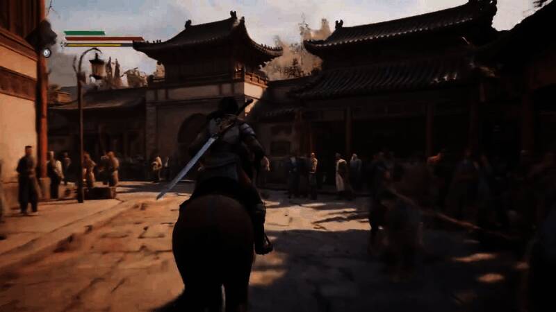 AI生成的角色特写，身穿古代铠甲，手持长剑，表情生动