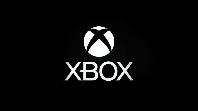 Xbox与Switch 2主机并列展示图，背景为游戏画面