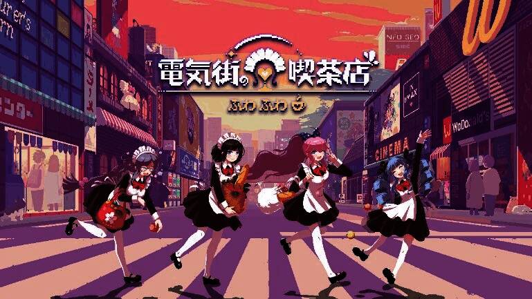 促销游戏展示图，呈现了多款独立游戏的封面集合