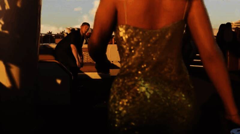 《GTA6》女主角露西亚臀部特写画面，展现极高建模精度