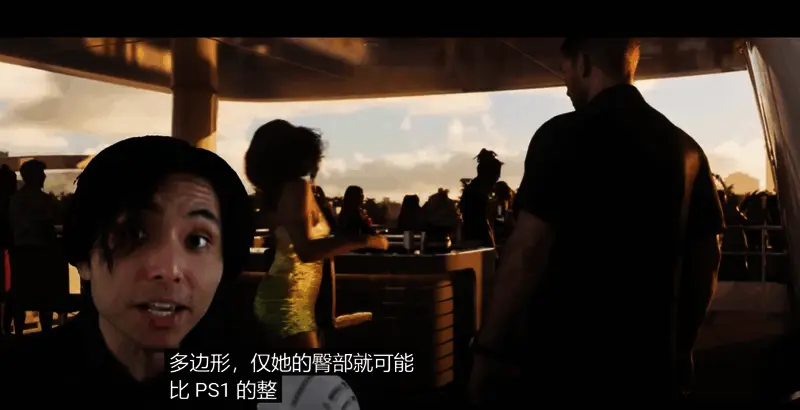 《GTA6》角色建模细节展示，肌肉与布料模拟极为细腻