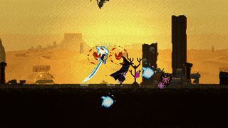 左侧为融合前法术图标排列，右侧为融合后统一技能树展示