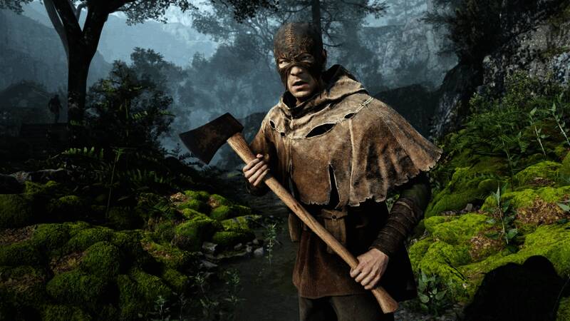 Rebellion工作室CEO接受采访的画面，背景为《<a target=