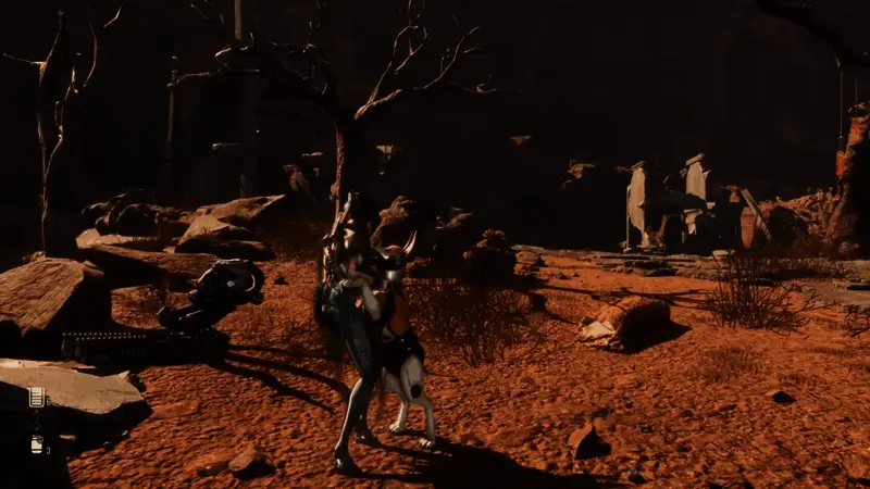 Doro彩蛋画面截图，Q版形象萌态十足，背景细节丰富