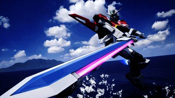 战斗回放画面展现大规模舰队战，巨型母舰与小型机体形成鲜明对比