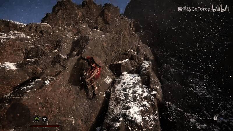 主角克里夫手持武器，神情坚毅地站在战场中央，身后是燃烧的城市废墟