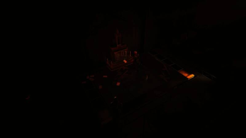 游戏战斗场景，角色正在掩体后进行战术射击