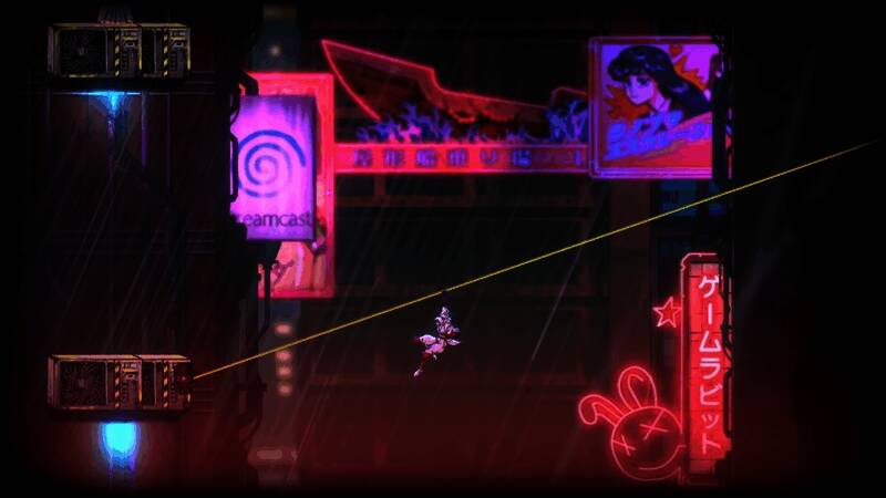 战斗场景截图，主角施展华丽连招，敌人四散而飞，特效炫目