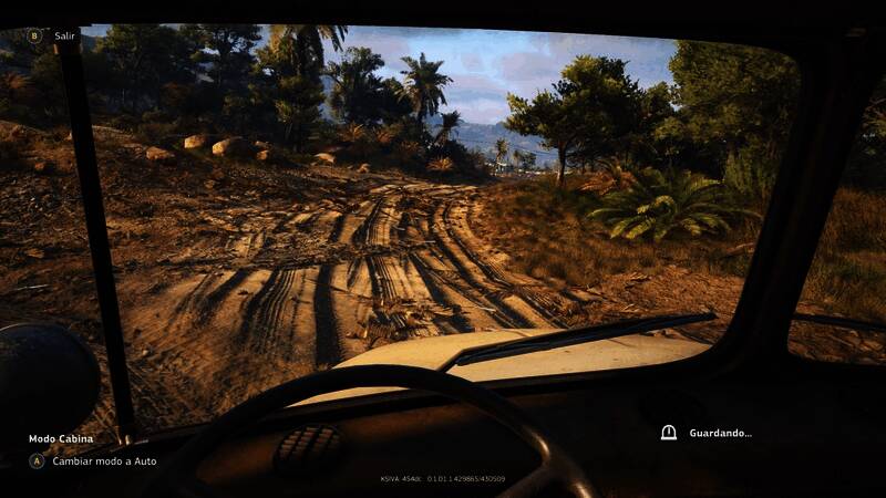 游戏中沙漠地图的全景展示，可见部分已重建区域与待开发区域形成鲜明对比