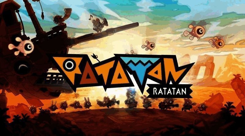 游戏主视觉图，展示多个角色与战斗场景