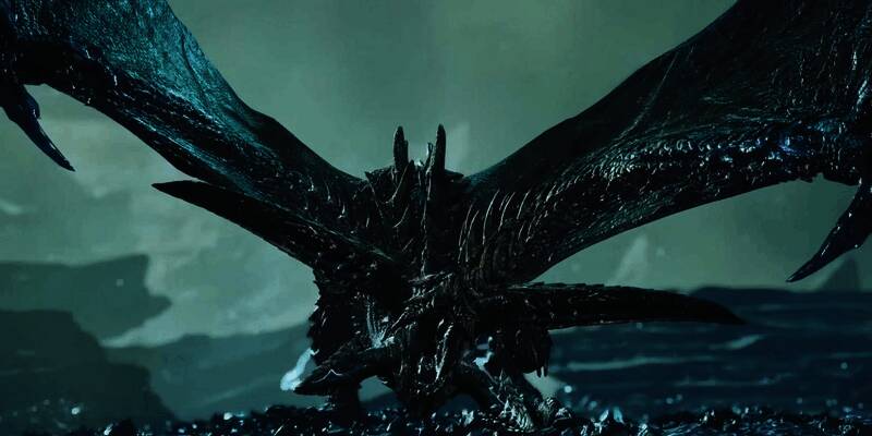 图表显示《怪物猎人：荒野》在线人数大幅下滑趋势